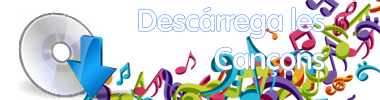 Desc&agrave;rregar can&ccedil;ons
